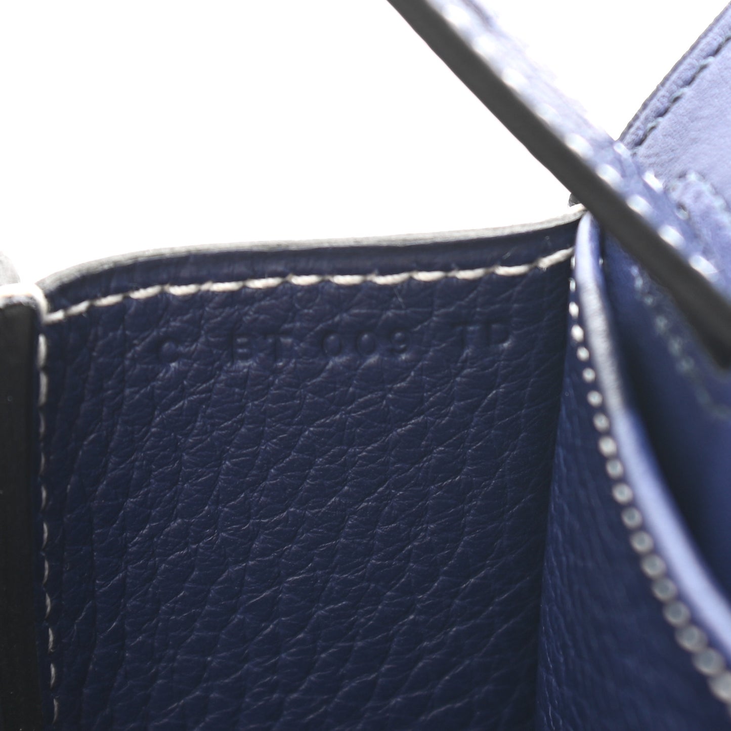 Taurillon Clemence Halzan 31 GM Bleu Encre