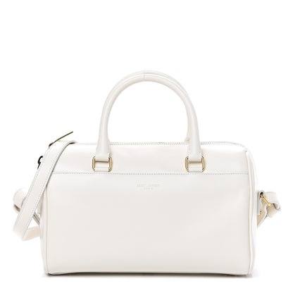 Saint Laurent Calfskin Classic Baby Duffle Porcellana 1 of 8