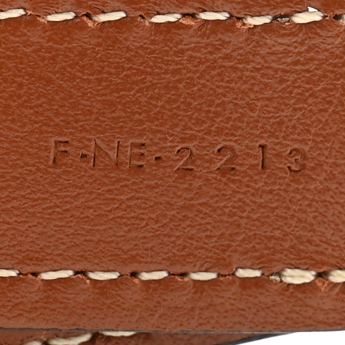 Smooth Calfskin Long Strap Tan