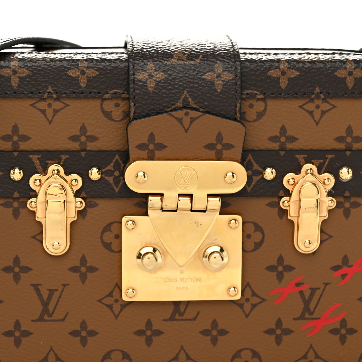 Reverse Monogram Petite Malle