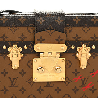 Louis Vuitton Reverse Monogram Petite Malle 7 of 10