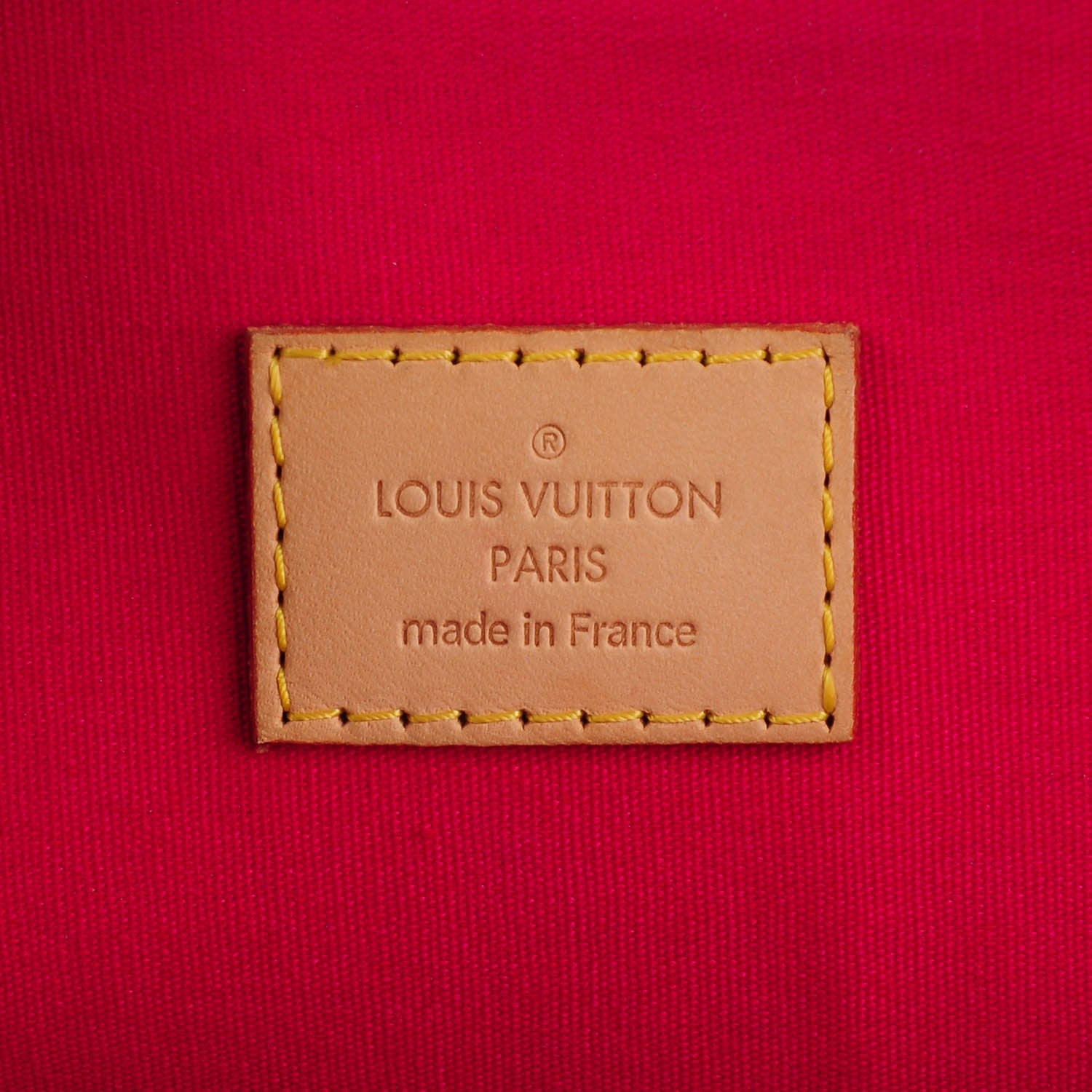 Louis Vuitton Vernis Alma GM Rose Pop 6 of 8