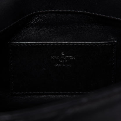 Louis Vuitton Lambskin Malletage GO-14 MM Black 9 of 9