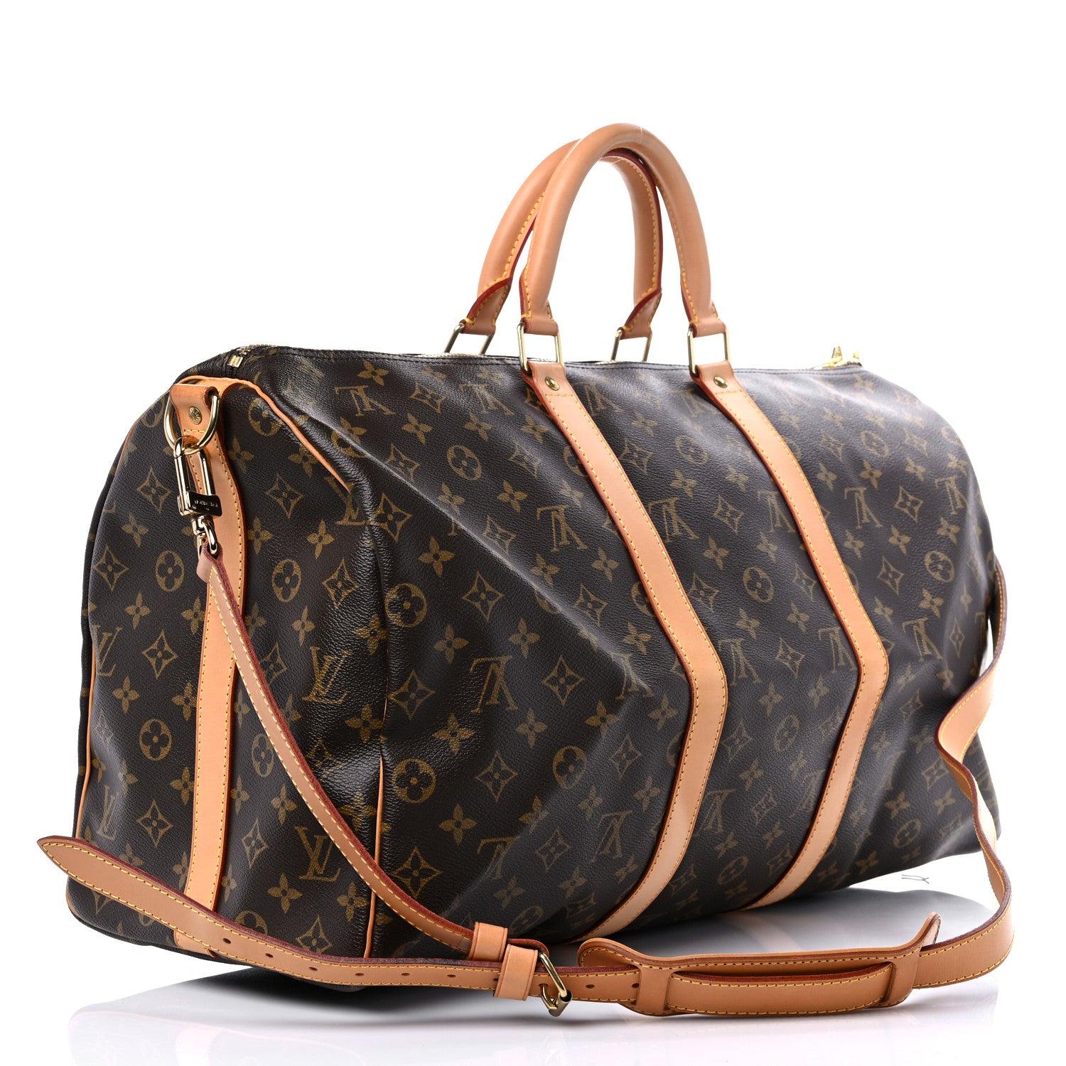 Louis Vuitton Monogram Keepall Bandouliere 50 3 of 24