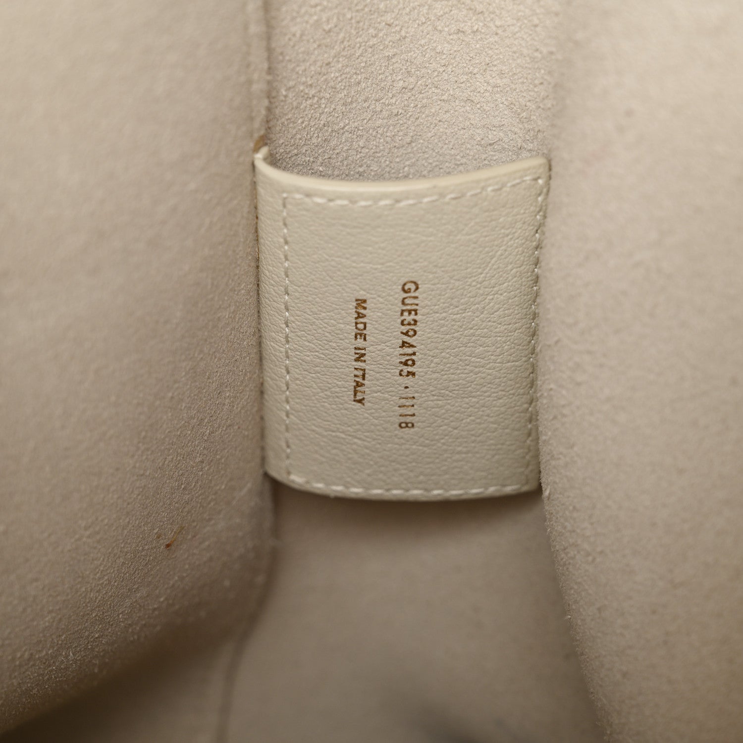 Saint Laurent Calfskin Large Shopping Tote Porcellana 8 of 19