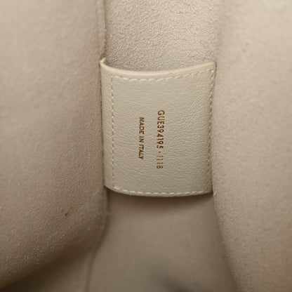 Saint Laurent Calfskin Large Shopping Tote Porcellana 8 of 19