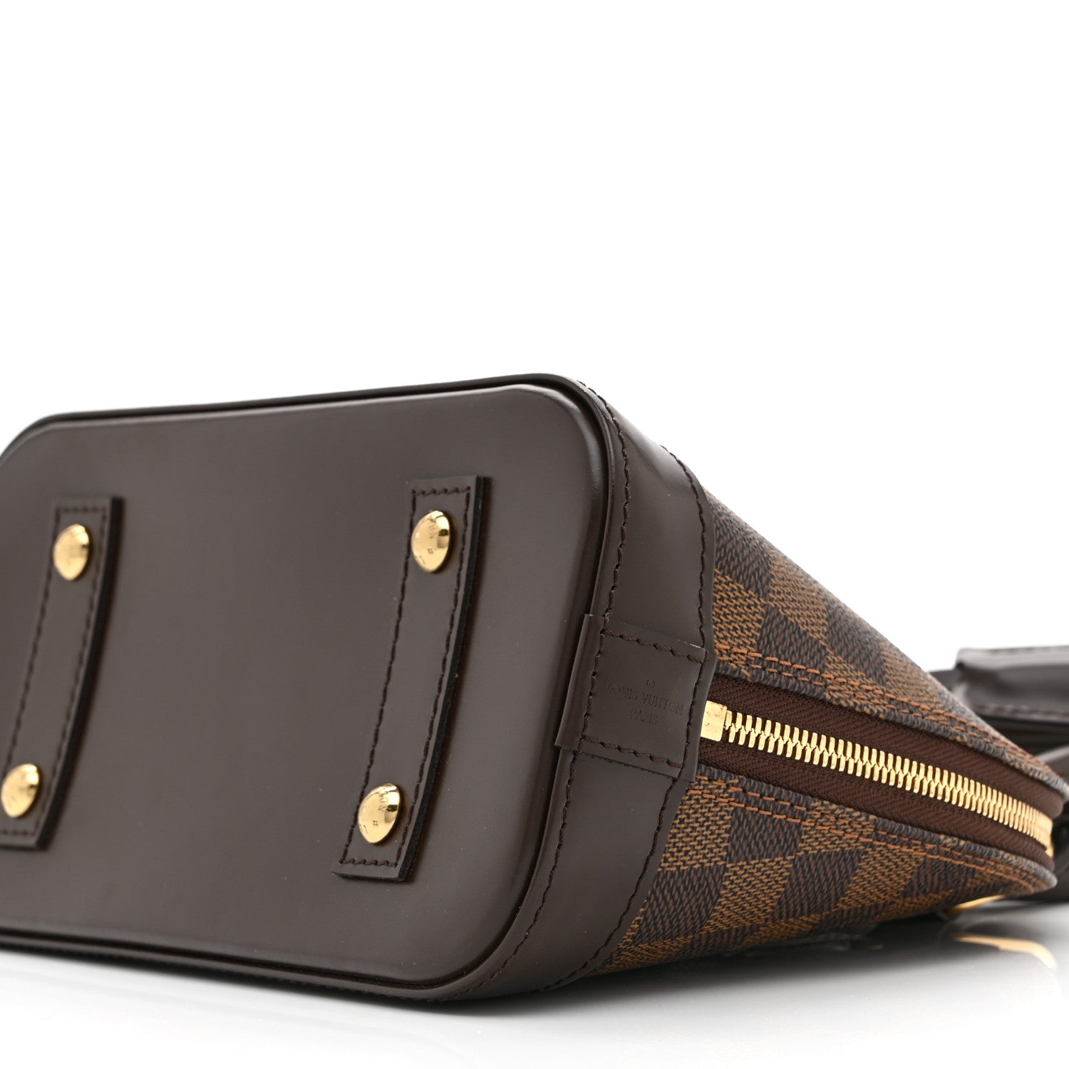 Louis Vuitton Damier Ebene Alma BB 11 of 11