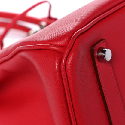 Hermes Epsom Birkin 35 Bougainvillea 8 of 36