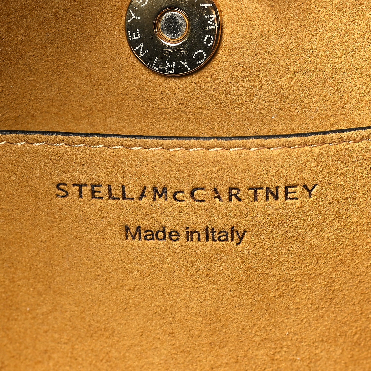 Stella McCartney Eco Alter Nappa Frayme Bucket Bag Black 6 of 9
