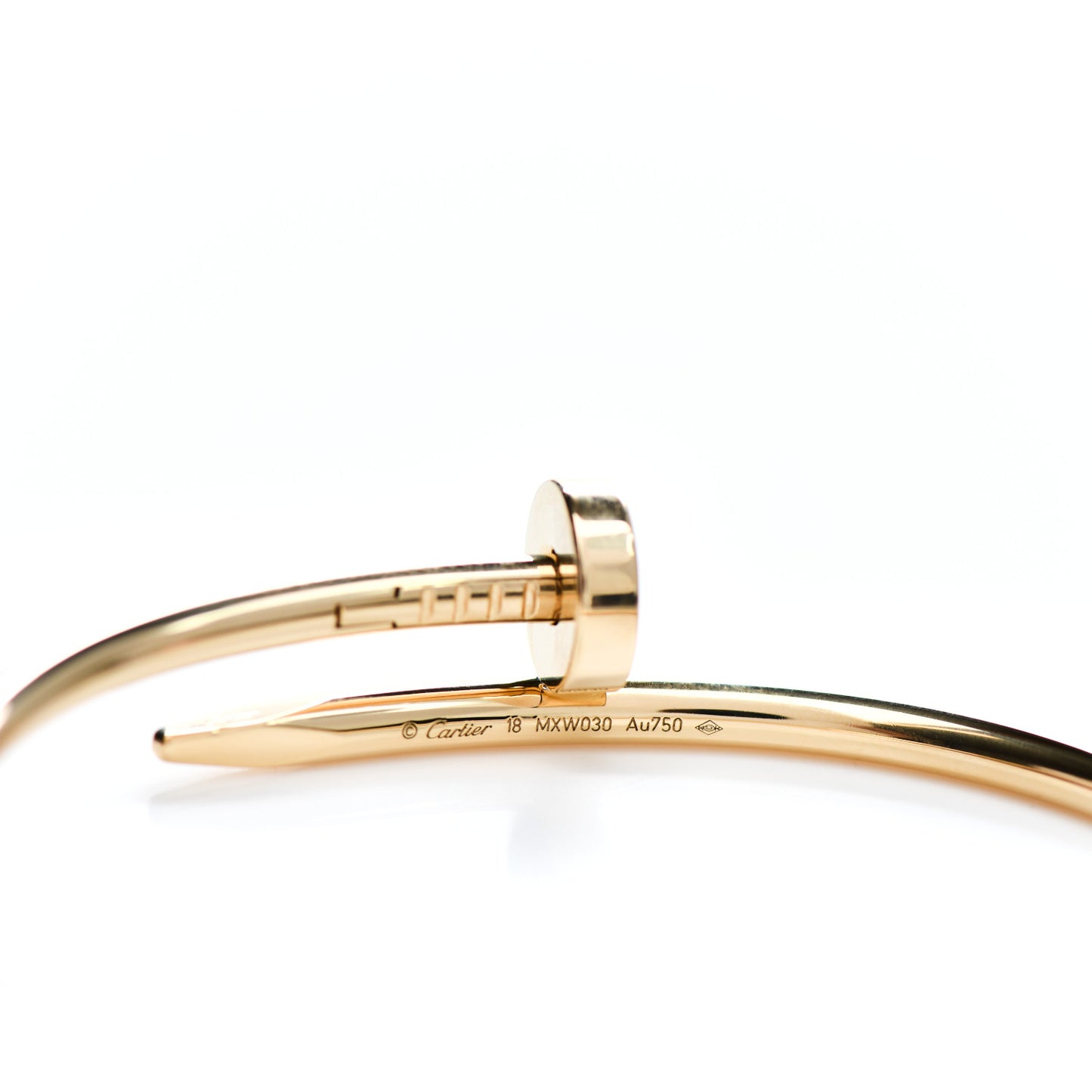 18K Yellow Gold Juste Un Clou Bracelet 18