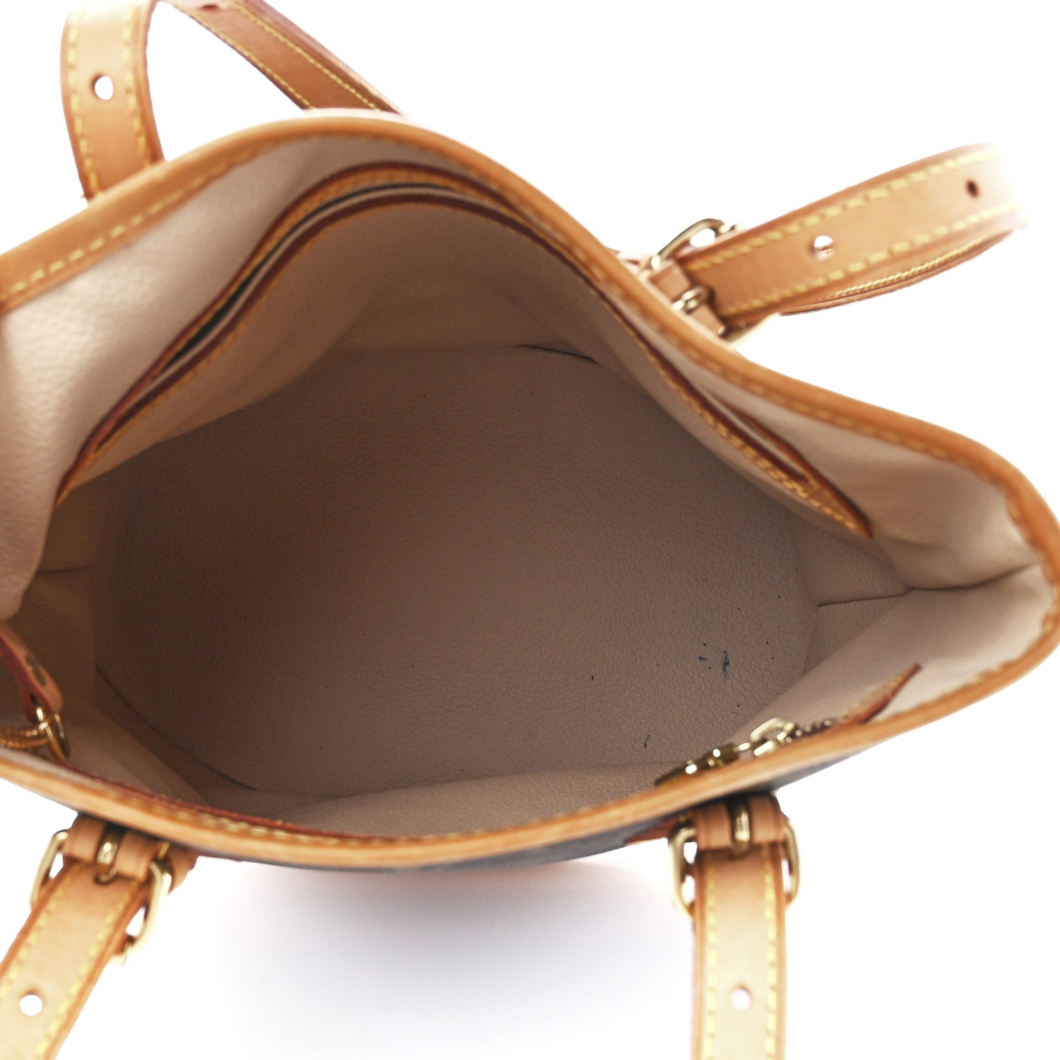 Louis Vuitton Monogram Petit Bucket 23 6 of 13