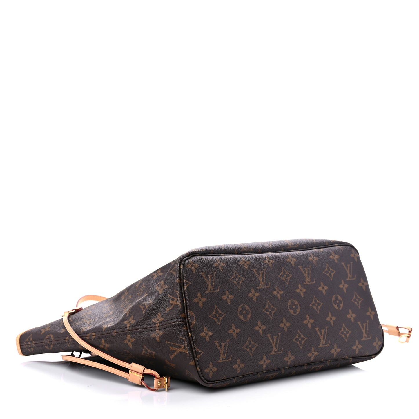 Monogram Neo Neverfull MM Cherry