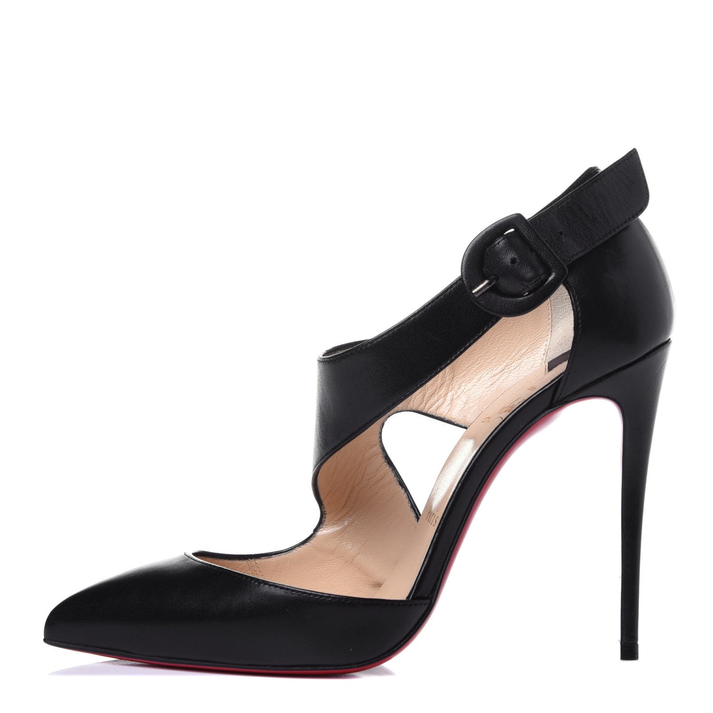 Nappa Sharpeta 100 Pumps 38 Black