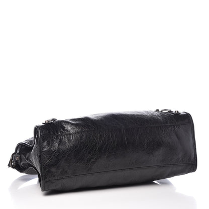Balenciaga Agneau Classic Hardware City Black 5 of 8