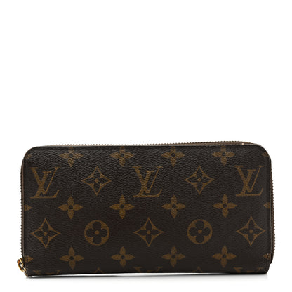 Louis Vuitton Monogram Zippy Wallet Rose Ballerine 1 of 10