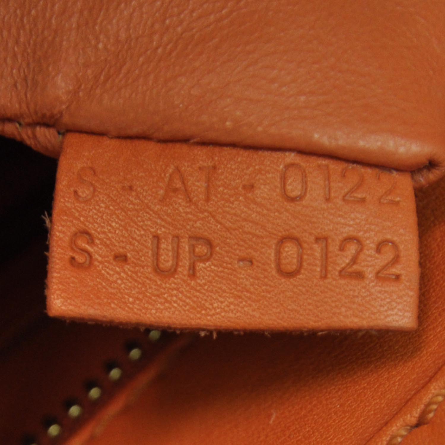 Celine Smooth Calfskin Mini Luggage Orange 9 of 10