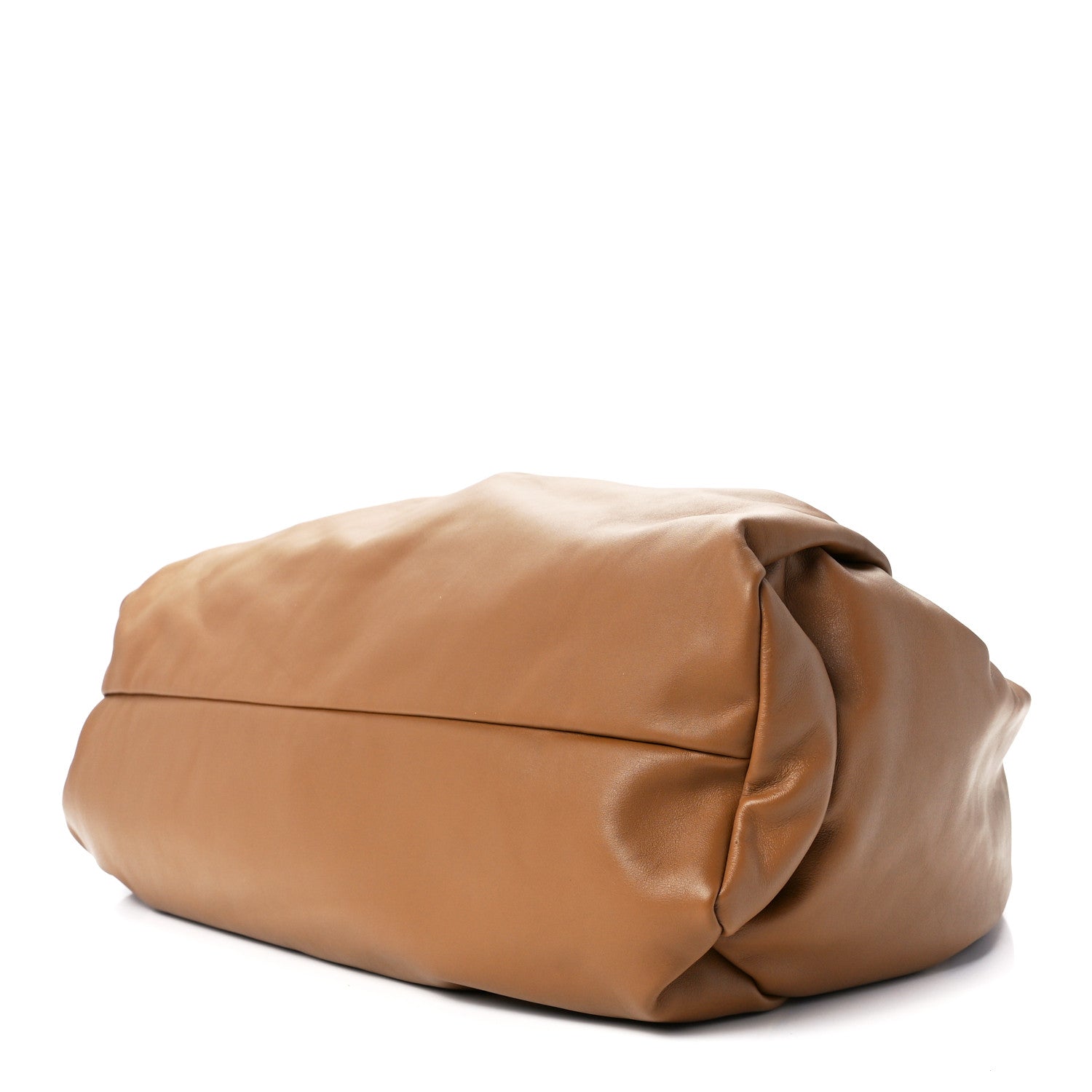 Bottega Veneta Smooth Butter Calfskin Large The Shoulder Pouch Cammello 10 of 12