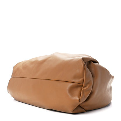 Bottega Veneta Smooth Butter Calfskin Large The Shoulder Pouch Cammello 10 of 12