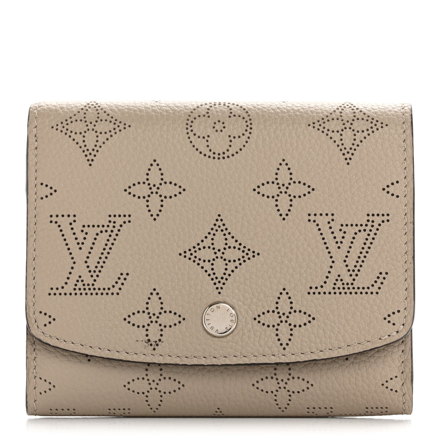 Louis Vuitton Mahina Iris Compact Wallet NM Galet 1 of 8