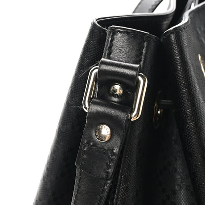 Gucci Bright Diamante Medium Bucket Bag Black 11 of 13