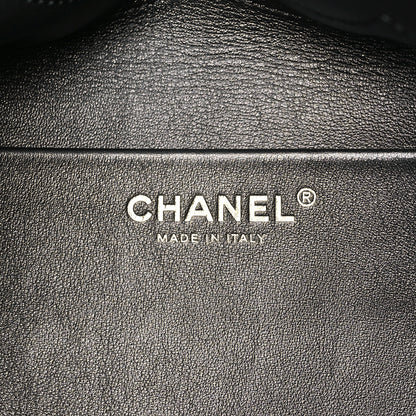 Chanel Suede Calfskin Small Souplissimo Maxi Flap Black 5 of 10