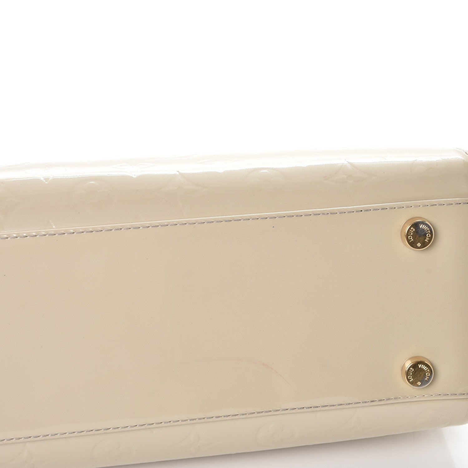 Louis Vuitton Vernis Brea GM Blanc Corail 12 of 12