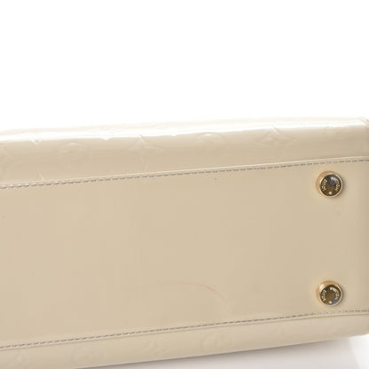 Louis Vuitton Vernis Brea GM Blanc Corail 12 of 12