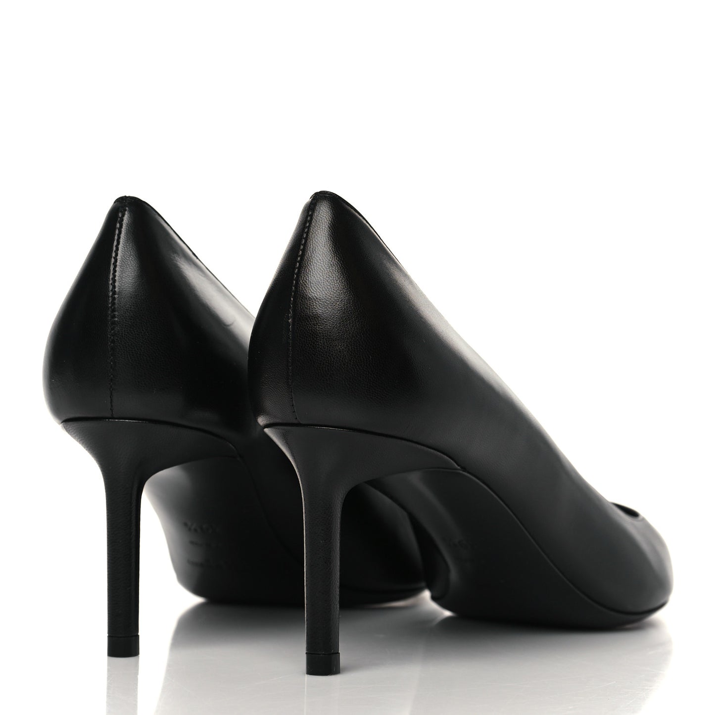 Calfskin Anja 85 Pumps 39.5 Black