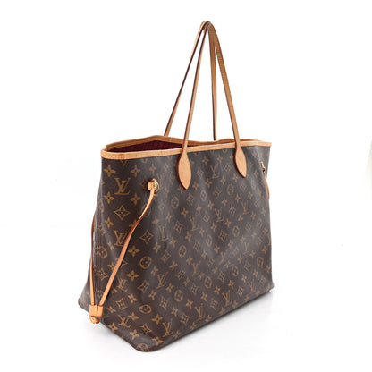 Louis Vuitton Monogram Neo Neverfull GM Pivoine 2 of 12