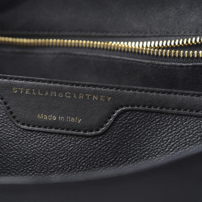 Stella McCartney Faux Leather Superheroes Tote Canary Black 6 of 12