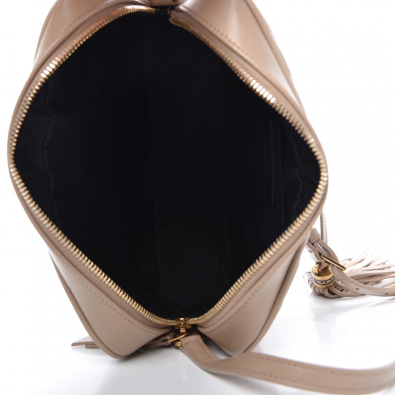 Saint Laurent Calfskin Matelasse Monogram Lou Camera Bag Nude Powder 5 of 11