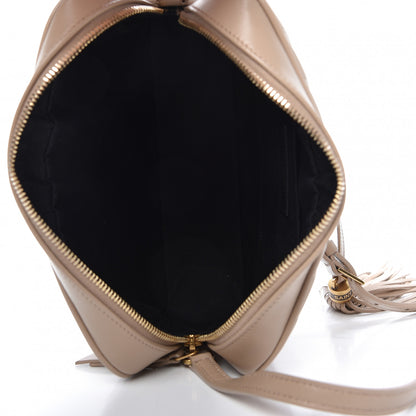Saint Laurent Calfskin Matelasse Monogram Lou Camera Bag Nude Powder 5 of 11