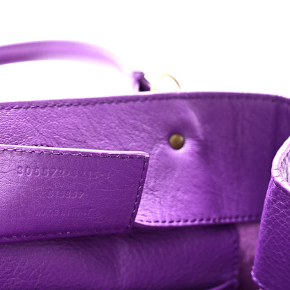 Balenciaga Calfskin Papier Mini A4 Purple 8 of 11