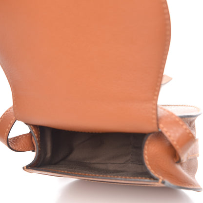Chloe Calfskin Mini Marcie Round Crossbody Bag Tan 5 of 11