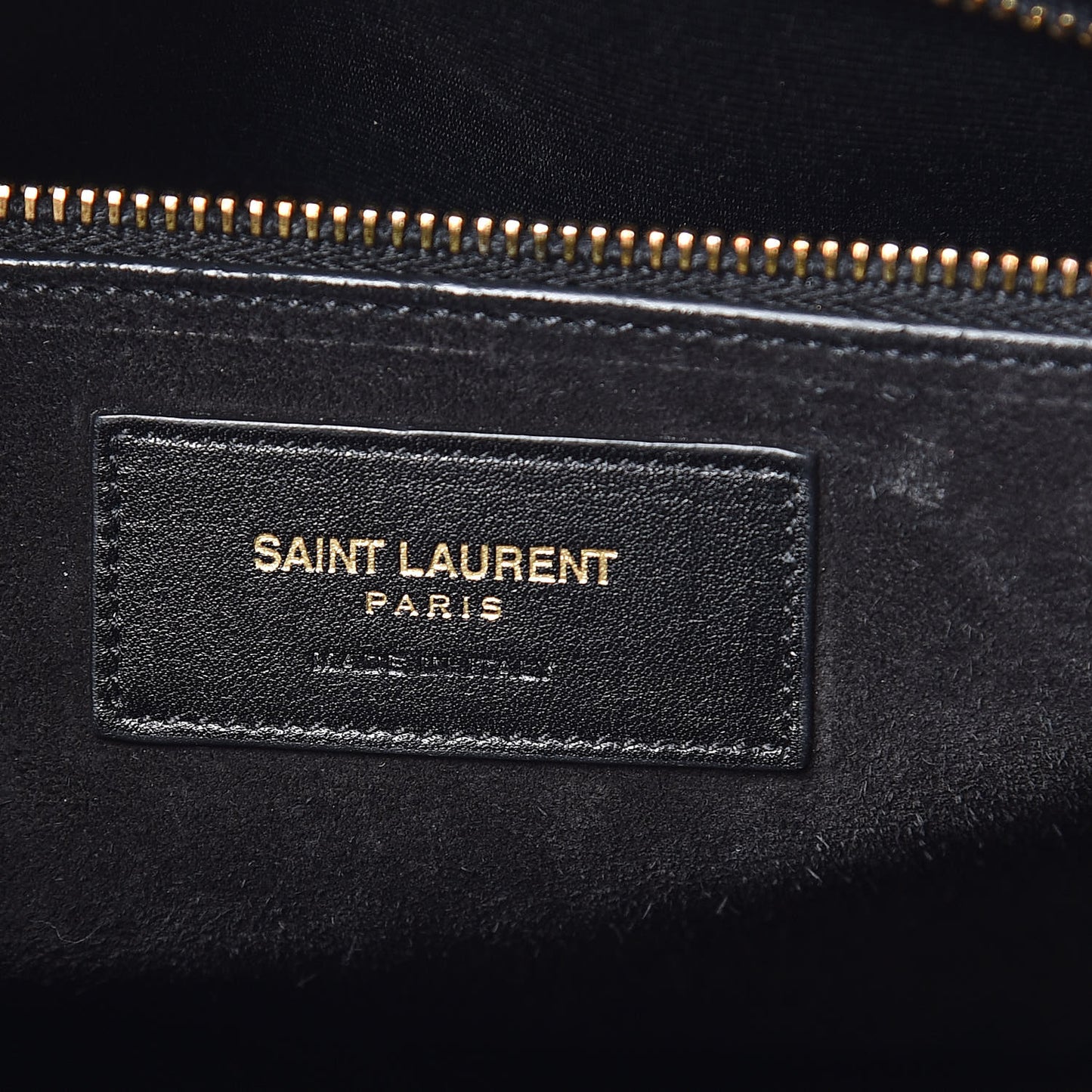 Calfskin Small Sac De Jour Black