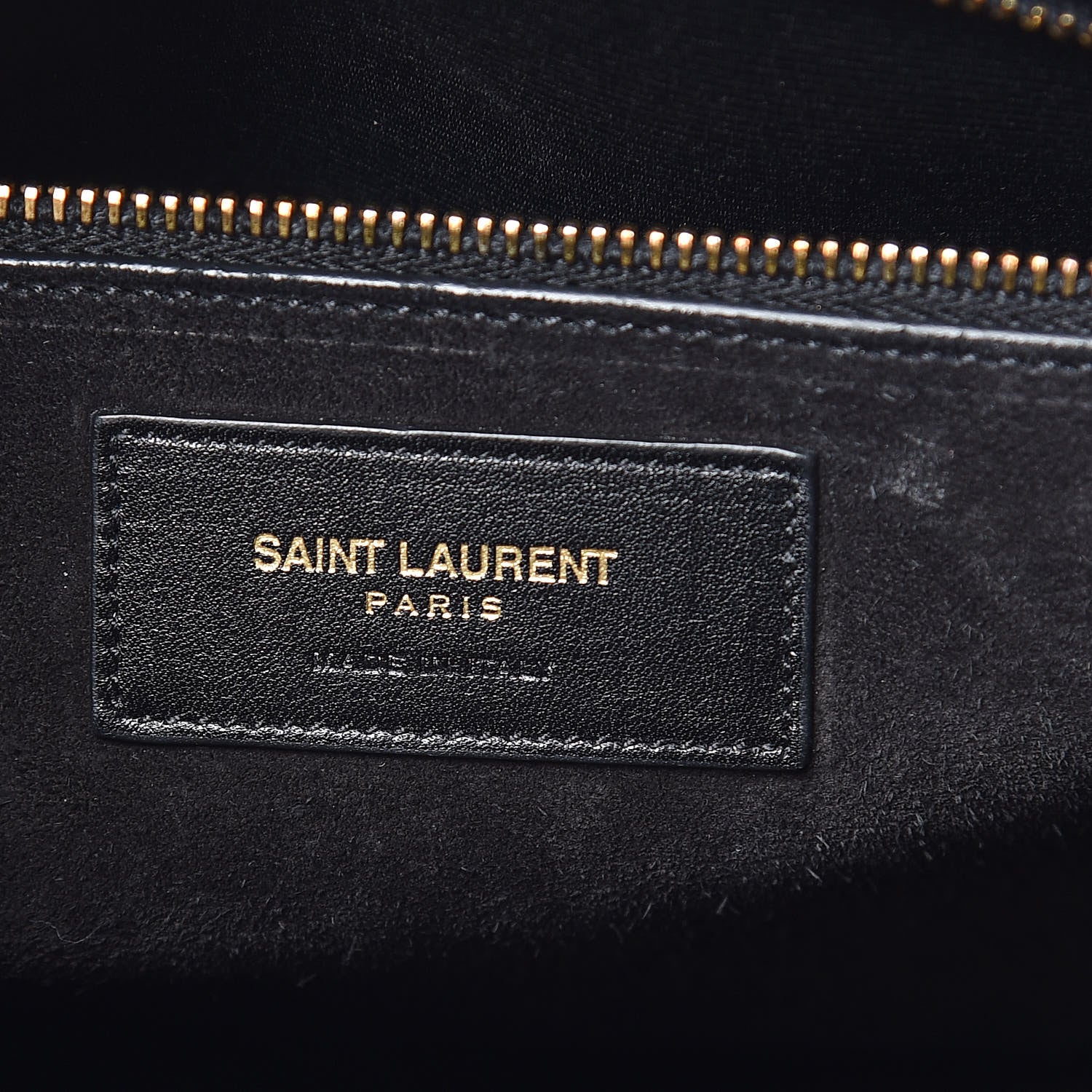 Saint Laurent Calfskin Small Sac De Jour Black 6 of 14