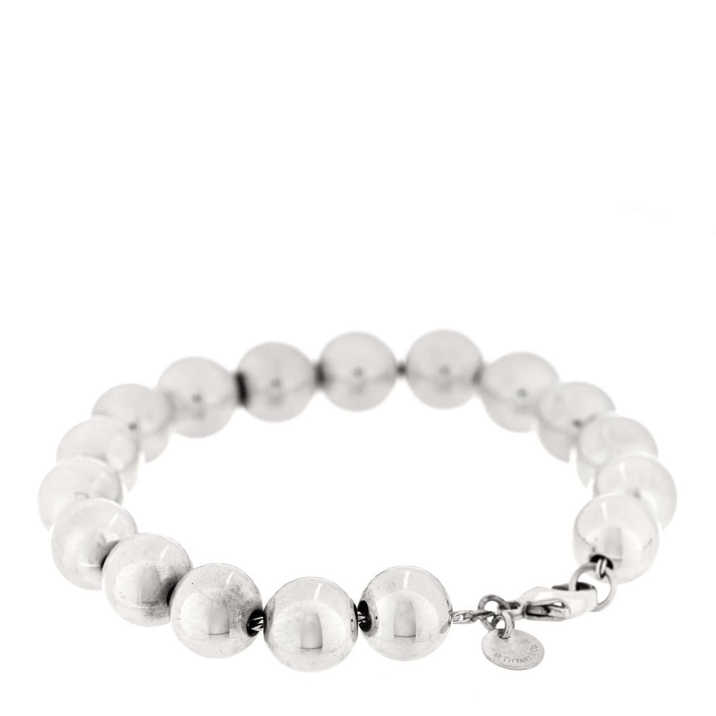 Sterling Silver 10mm HardWear Ball Bracelet