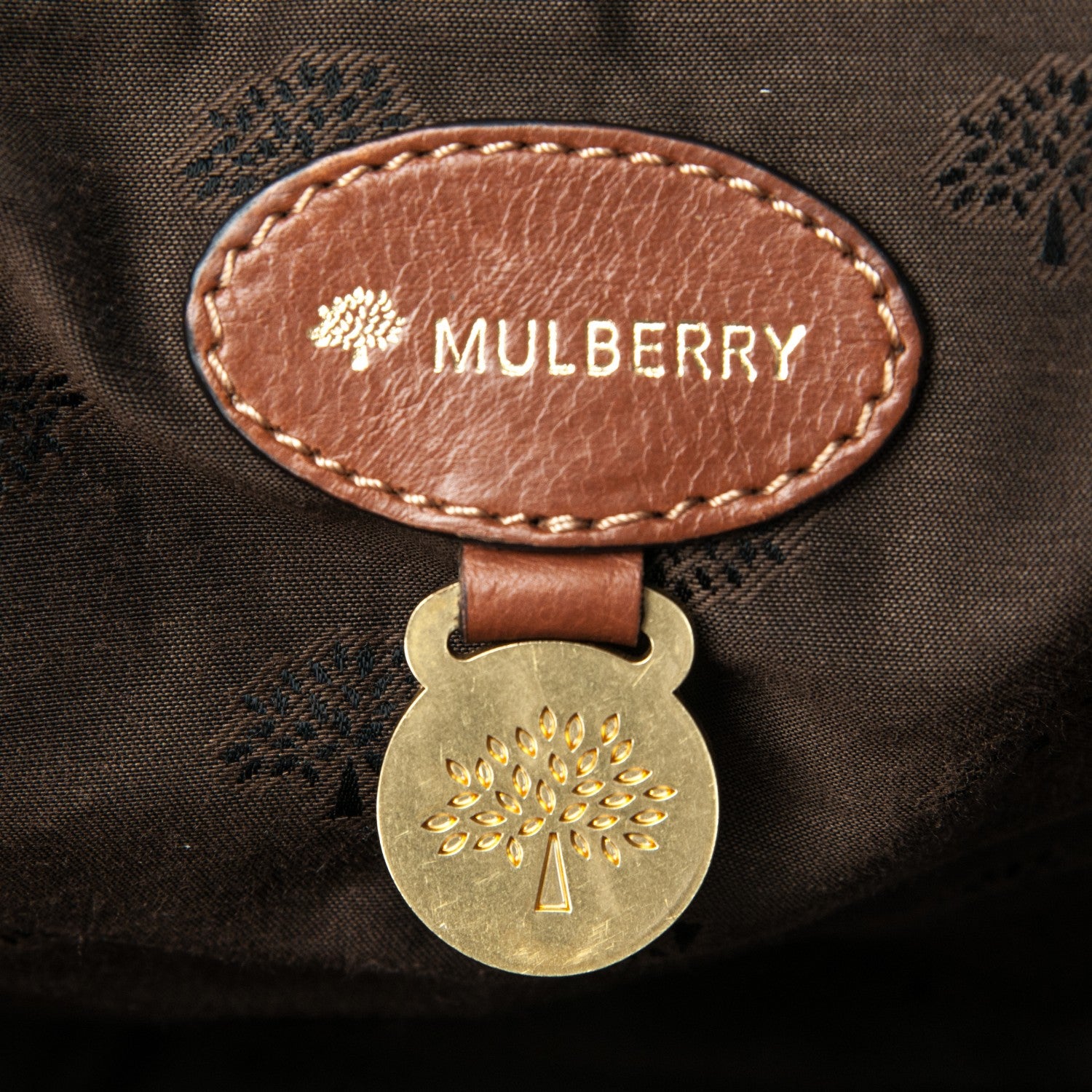 Mulberry Soft Buffalo Oversized Alexa Oak 6 of 7
