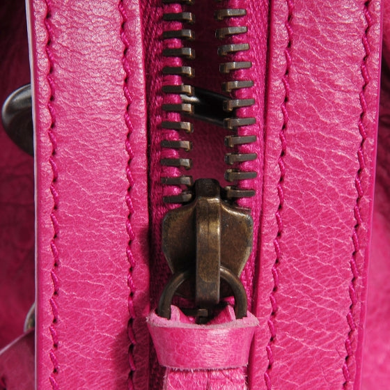 Agneau Classic Hardware Part Time Cyclamen Fucsia