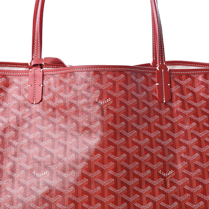 Goyard Goyardine Saint Louis GM Red 9 of 11