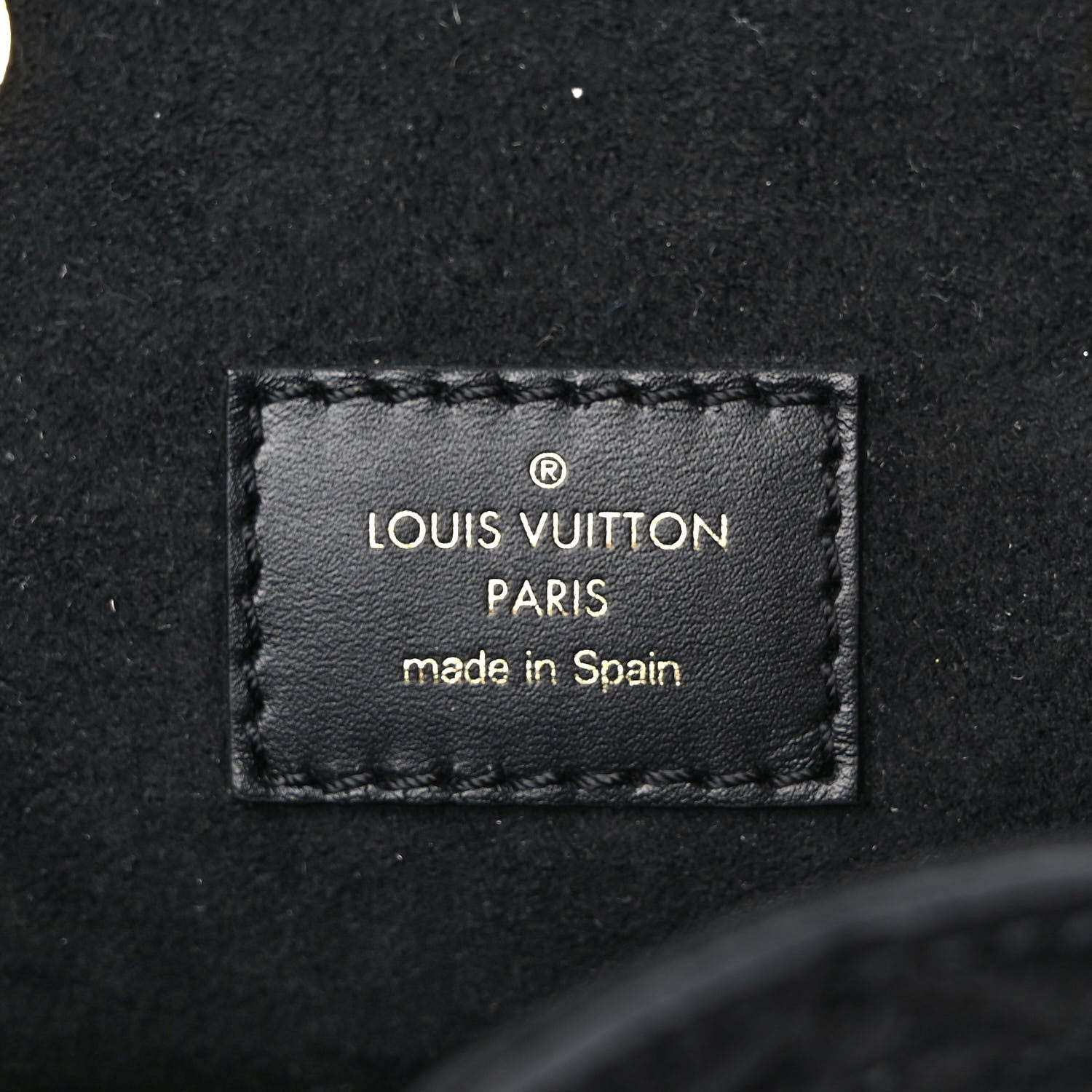 Louis Vuitton Empreinte Montsouris NM Backpack Black 6 of 8