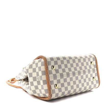Louis Vuitton Damier Azur Propriano Rose Ballerine 4 of 13