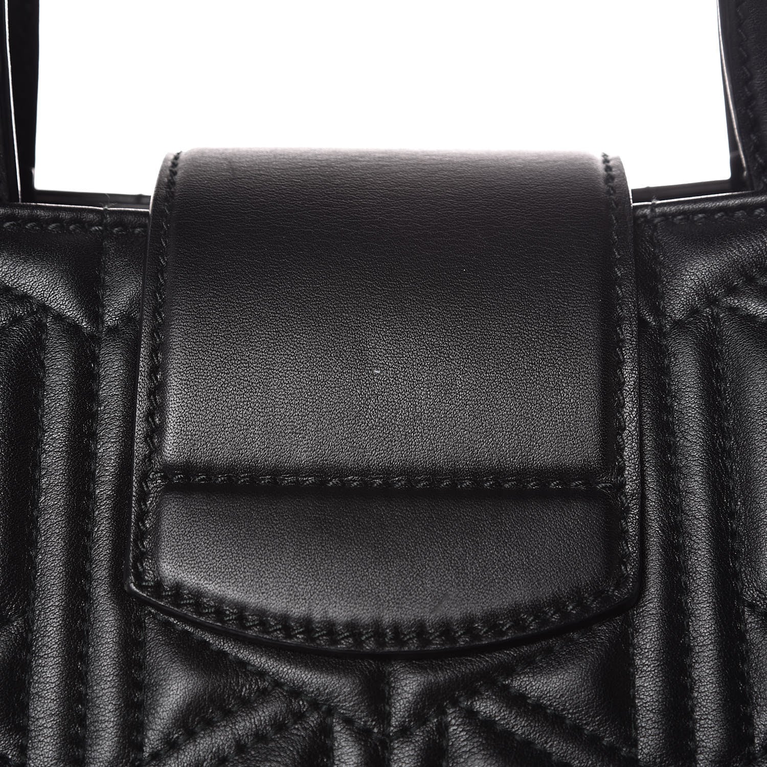 Gucci Calfskin Web Quilted Large Dionysus Tote Bag Black 14 of 14