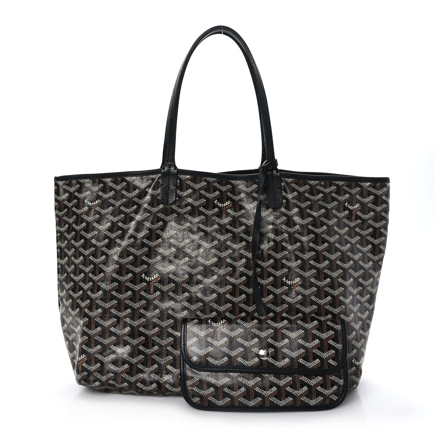 Goyard Goyardine Saint Louis PM Black 1 of 10