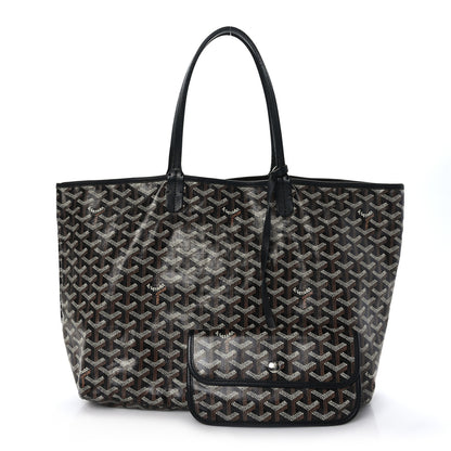 Goyard Goyardine Saint Louis PM Black 1 of 10