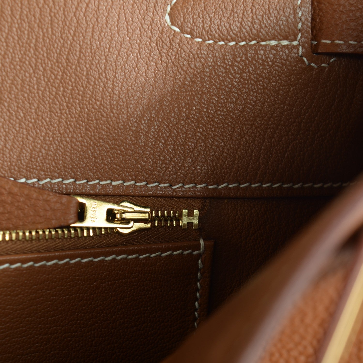 Hermes Togo Birkin 40 Gold 15 of 17