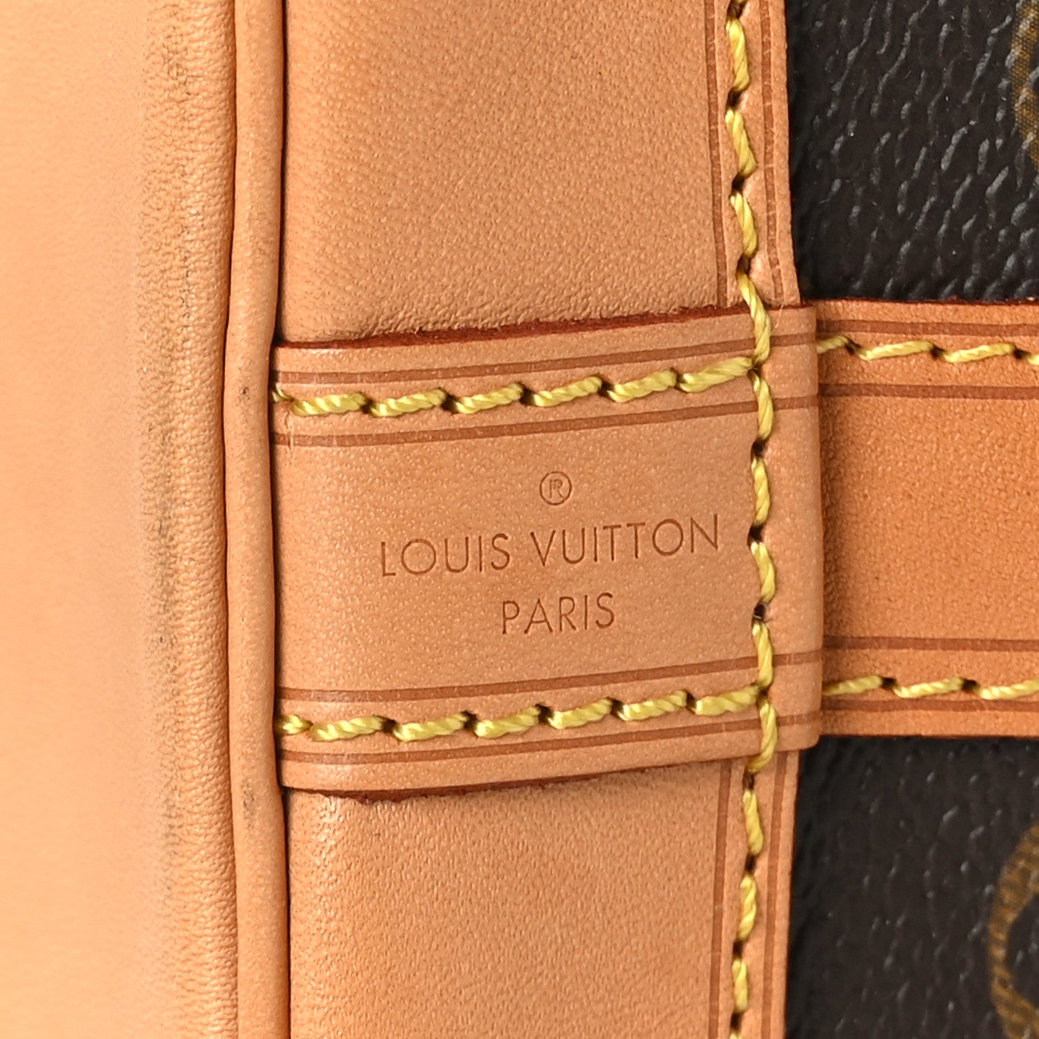 Louis Vuitton Monogram Noe BB 6 of 11