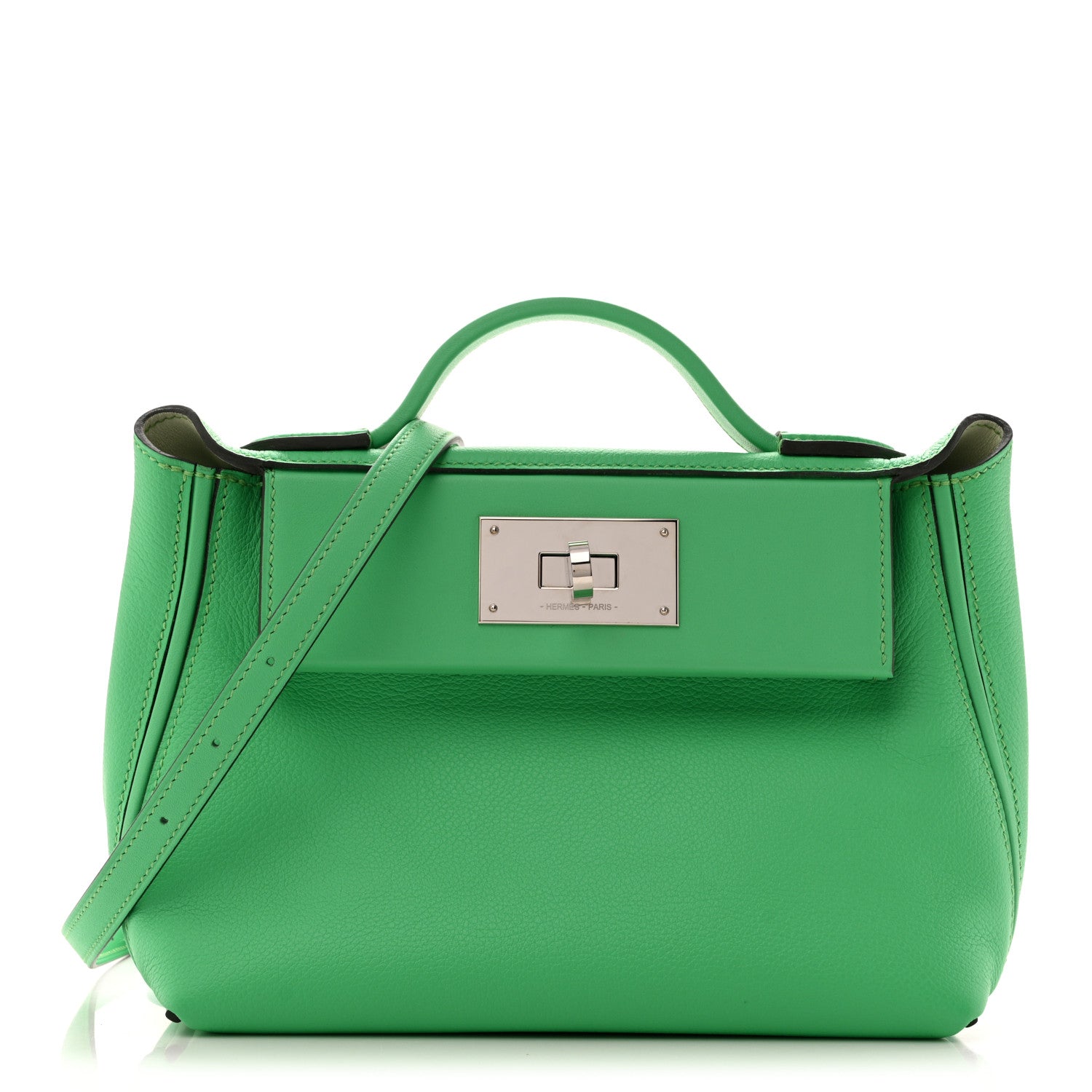 Hermes Evercolor Swift Verso 24/24 21 Vert Comics Vert Fizz 1 of 11