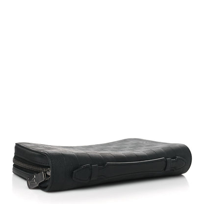 Louis Vuitton Damier Infini Zippy XL Wallet Onyx 4 of 11