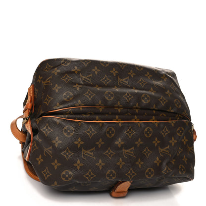 Louis Vuitton Monogram Saumur 35 4 of 16